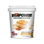 Ficha técnica e caractérísticas do produto Pasta de Amendoim 1Kg Mel Protein - Vitapower