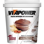 Ficha técnica e caractérísticas do produto Pasta de Amendoim 1kg - Vitapower