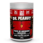 Ficha técnica e caractérísticas do produto Pasta de Amendoim Brigadeiro com Whey Protein 1kg - Dr. Peanut