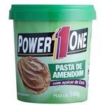 Ficha técnica e caractérísticas do produto Pasta de Amendoim C/ Açúcar de Coco - 500g - Power 1 One