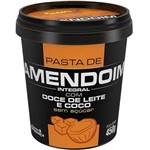 Pasta de Amendoim C/doce de Leite e Coco Mandubim