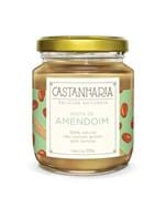 Ficha técnica e caractérísticas do produto Pasta de Amendoim Castanharia 210g