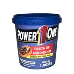 Ficha técnica e caractérísticas do produto Pasta de Amendoim Chocolate com Avela (1Kg) - Power One