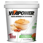 Ficha técnica e caractérísticas do produto Pasta de Amendoim - Coco - 1 Kg - Vitapower