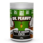 Ficha técnica e caractérísticas do produto Pasta de Amendoim Coco com Whey Protein 1kg - Dr. Peanut