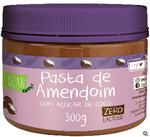 Ficha técnica e caractérísticas do produto Pasta de Amendoim com Açúcar de Coco 300g - Eat Clean