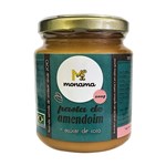 Ficha técnica e caractérísticas do produto Pasta de Amendoim com Açucar de Coco 200g - Monama