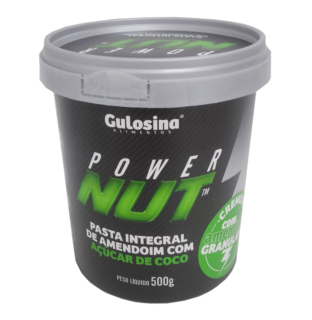 Ficha técnica e caractérísticas do produto Pasta de Amendoim com Açúcar de Coco (500G) Power Nut