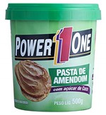 Ficha técnica e caractérísticas do produto Pasta de Amendoim com Açúcar de Coco - 500g - Power One, Power One