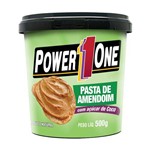 Ficha técnica e caractérísticas do produto Pasta de Amendoim com Açúcar de Coco (500g) - Power One