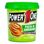 Pasta de Amendoim com Açúcar de Coco 500g Power One