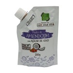 Ficha técnica e caractérísticas do produto Pasta de Amendoim com Açúcar de Coco - Eat Clean 200g