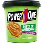 Ficha técnica e caractérísticas do produto Pasta de Amendoim com Açúcar de Côco - Power One Amendoim 500 G