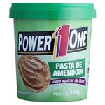 Ficha técnica e caractérísticas do produto Pasta de Amendoim com Açúcar de Coco PowerOne 500g - Amendoim - 500 G
