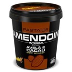 Ficha técnica e caractérísticas do produto Pasta de Amendoim com Avelã e Cacau 480gr - Mandubim