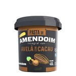 Ficha técnica e caractérísticas do produto Pasta de Amendoim com Avelã e Cacau - Mandubim 450g