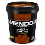 Ficha técnica e caractérísticas do produto Pasta de Amendoim com Avelã e Cacau - Mandubim - Amendoim - 480 G