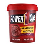 Ficha técnica e caractérísticas do produto Pasta de Amendoim com Brigadeiro 500G - Power One