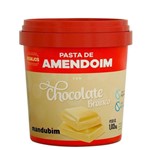 Ficha técnica e caractérísticas do produto Pasta de Amendoim com Chocolate Branco 1,02Kg Mandubim