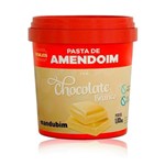 Ficha técnica e caractérísticas do produto Pasta de Amendoim com Chocolate Branco 1,02kg - Mandubim