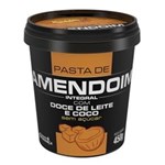 Ficha técnica e caractérísticas do produto Pasta de Amendoim com Doce de Leite e Coco Mandubim - 450g - Doce de Coco