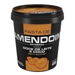 Pasta de Amendoim com Doce de Leite e Coco (450g) Mandubim