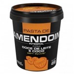 Ficha técnica e caractérísticas do produto Pasta de Amendoim com Doce de Leite e Coco 450gr - Mandubim