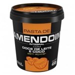 Ficha técnica e caractérísticas do produto Pasta de Amendoim com Doce de Leite e Coco 450Gr - Mandubim