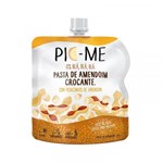 Ficha técnica e caractérísticas do produto Pasta de Amendoim Crocante 200g - Pic me - Pic-me
