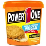Ficha técnica e caractérísticas do produto Pasta de Amendoim Crocante 1kg - Power One