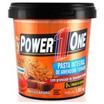 Ficha técnica e caractérísticas do produto Pasta de Amendoim - Crocante (1kg) - Power1one