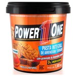 Ficha técnica e caractérísticas do produto Pasta de Amendoim - Crocante (1kg) - Power1One
