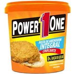 Pasta de Amendoim Crocante 1kg PowerOne