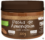 Ficha técnica e caractérísticas do produto Pasta de Amendoim Crocante com Cacau e Nibs 300g - Eat Clean