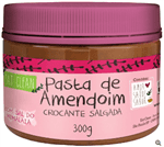 Ficha técnica e caractérísticas do produto Pasta de Amendoim Crocante com Sal do Himalaia 300g - Eat Clean