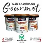 Ficha técnica e caractérísticas do produto Pasta de Amendoim Gourmet Sabores 1Kg - Absolut (COOKIES AND CREAM)