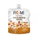 Ficha técnica e caractérísticas do produto Pasta de Amendoim Integral 200g - Pic me - Pic-me