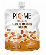 Ficha técnica e caractérísticas do produto Pasta de Amendoim Integral 200g - Pic me