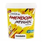 Ficha técnica e caractérísticas do produto Pasta de Amendoim Integral - 1Kg - Mandubim