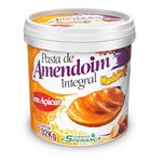 Ficha técnica e caractérísticas do produto Pasta de Amendoim Integral 1Kg - Mandubim