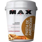 Ficha técnica e caractérísticas do produto Pasta de Amendoim Integral 1kg Max Titanium