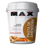 Ficha técnica e caractérísticas do produto Pasta de Amendoim Integral (1kg) - Max Titanium