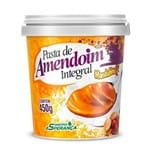 Ficha técnica e caractérísticas do produto Pasta de Amendoim Integral 450g - Mandubim