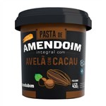 Ficha técnica e caractérísticas do produto Pasta de Amendoim Integral - 450g - Mandubim
