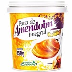 Ficha técnica e caractérísticas do produto Pasta de Amendoim Integral (450g) - Mandubim