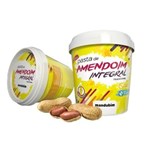 Ficha técnica e caractérísticas do produto Pasta de Amendoim Integral 450gr Mandubim