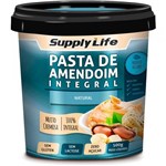 Ficha técnica e caractérísticas do produto Pasta de Amendoim Integral 500gr - Supply Life