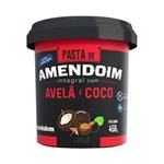 Ficha técnica e caractérísticas do produto Pasta de Amendoim Integral Avelã e Coco 450g - Mandubim