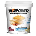 Ficha técnica e caractérísticas do produto Pasta de Amendoim Integral Blank Protein (1,005g) - Vitapower