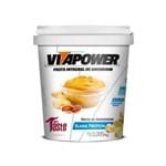 Ficha técnica e caractérísticas do produto Pasta de Amendoim Integral Blank Protein 1,005kg - Vita Power